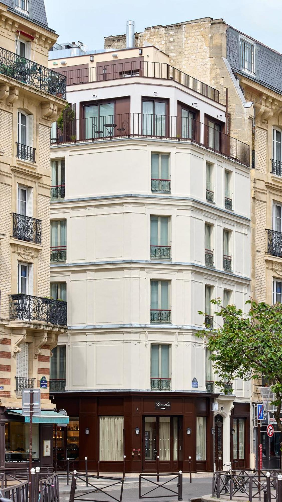 Hotel Noucha Париж Экстерьер фото