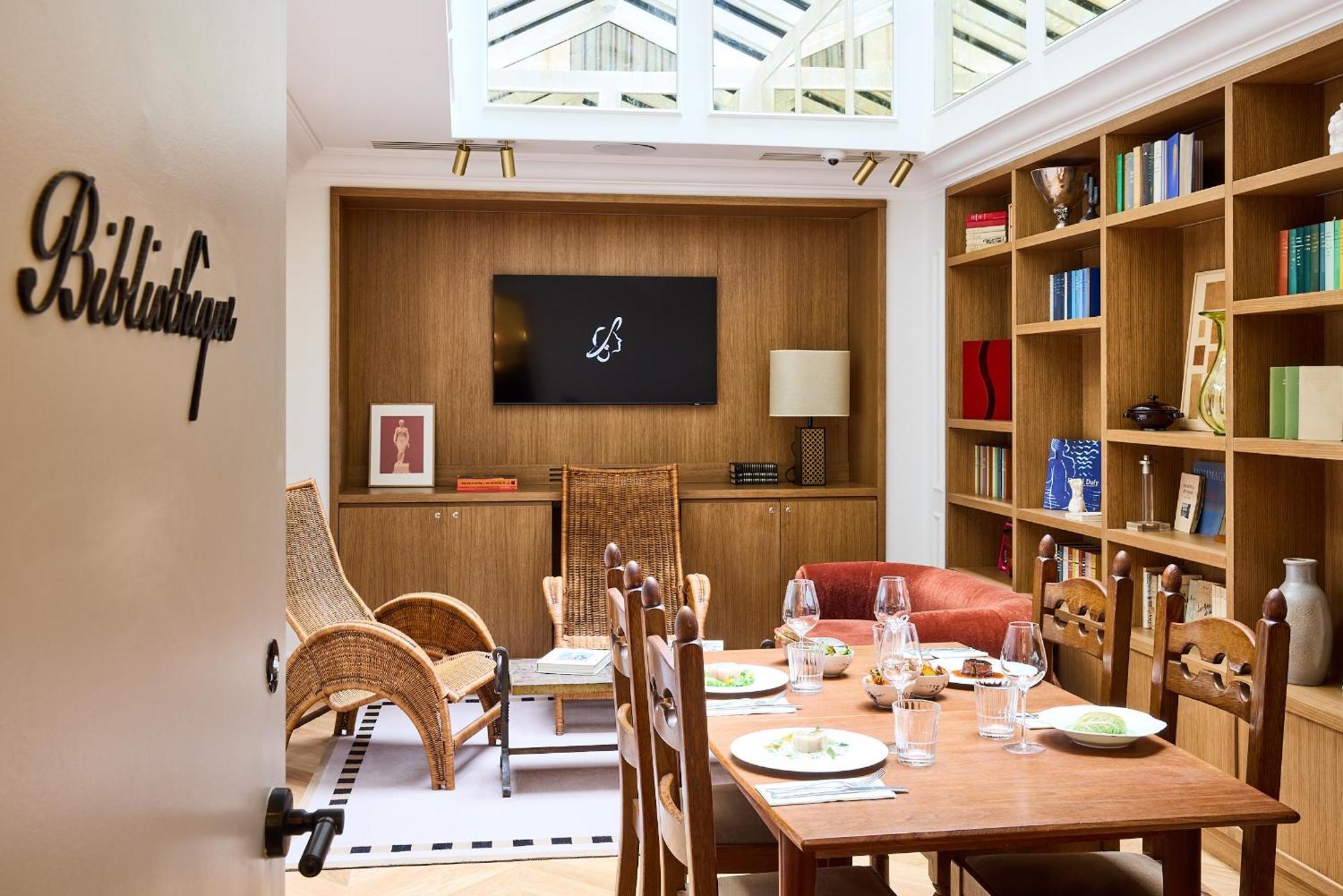 Hotel Noucha Париж Экстерьер фото