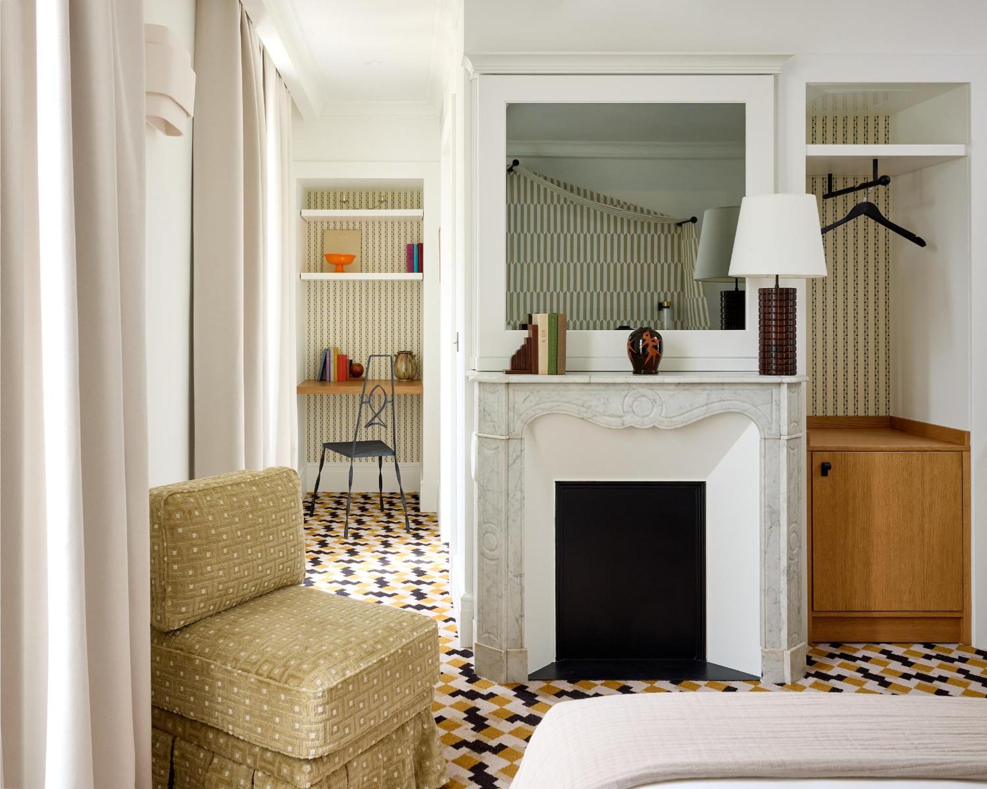 Hotel Noucha Париж Экстерьер фото