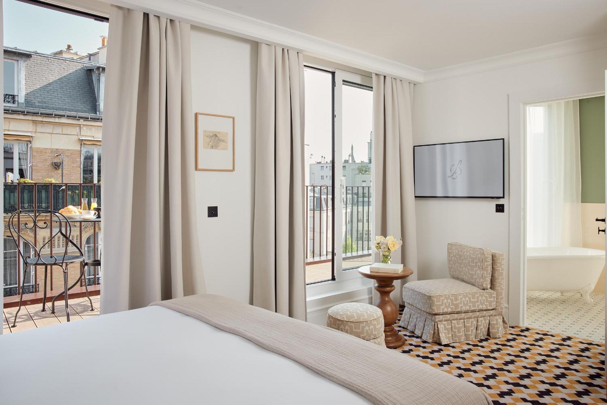 Hotel Noucha Париж Экстерьер фото